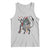 Christmas Merry Krampus Tank Top Naughty Horror Evil Xmas Psychobilly