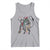 Christmas Merry Krampus Tank Top Naughty Horror Evil Xmas Psychobilly