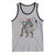 Christmas Merry Krampus Tank Top Naughty Horror Evil Xmas Psychobilly