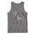 Christmas Merry Krampus Tank Top Naughty Horror Evil Xmas Psychobilly