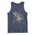 Christmas Merry Krampus Tank Top Naughty Horror Evil Xmas Psychobilly