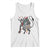 Christmas Merry Krampus Tank Top Naughty Horror Evil Xmas Psychobilly