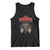 Merry Krampus Christmas Tank Top Naughty Xmas Psychobilly Horror