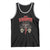 Merry Krampus Christmas Tank Top Naughty Xmas Psychobilly Horror