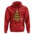 Taco Christmas Tree Hoodie Mexican Food Tacos Lover Xmas in Mexico