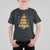 Taco Christmas Tree T Shirt For Kid Mexican Food Tacos Lover Xmas in Mexico - Wonder Print Shop