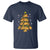 Taco Christmas Tree T Shirt Mexican Food Tacos Lover Xmas in Mexico