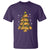 Taco Christmas Tree T Shirt Mexican Food Tacos Lover Xmas in Mexico