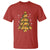 Taco Christmas Tree T Shirt Mexican Food Tacos Lover Xmas in Mexico