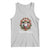 Mexican Christmas Cholo Claus Santa Tank Top Funny Xmas in Mexico Latin America