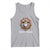 Mexican Christmas Cholo Claus Santa Tank Top Funny Xmas in Mexico Latin America