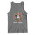 Mexican Christmas Cholo Claus Santa Tank Top Funny Xmas in Mexico Latin America