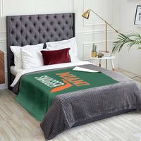 Miami Swagger Pride Throw Blanket Florida State Map Local Love