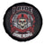 Biker Skull Spare Tire Cover Motorcycle Biker I Ride So I Don't Choke Funny Life Behind Bars