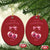 In My Coquette Era Christmas Ornament Pink Bow Cherry - Wonder Print Shop