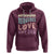 Bonus Mom Hoodie Motherhood Requires Love Not DNA - Wonder Print Shop