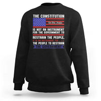 Constitution Liberty American Patriotic Sweatshirt We The People US Flag - Wonder Print Shop