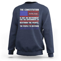 Constitution Liberty American Patriotic Sweatshirt We The People US Flag - Wonder Print Shop