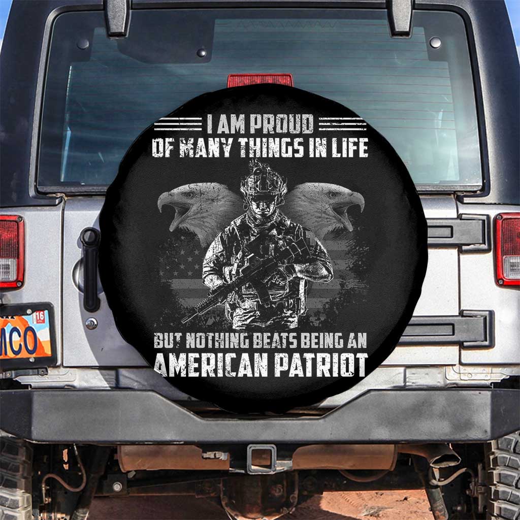 American Veteran Spare Tire Cover I Am Proud Of Many Things In Life But Nothing Beats Being An American Patriot