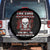 Armed Skull Spare Tire Cover You May Not Like Guns But You Call Someone With A Gun And Pray