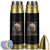 American Patriotic Bullet Tumbler One Nation Under God Christian Cross Bald Eagle