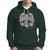 American Eagle Hoodie Don't Mess With My Faith Family Firearms Freedom Bald Eagle - Wonder Print Shop