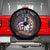 Funny Veteran Spare Tire Cover Just The Tip I Promise American Flag Bullets