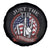 Funny Veteran Spare Tire Cover Just The Tip I Promise American Flag Bullets