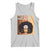 Black Nurse Tank Top Magic Afro Melanin RN Woman