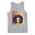 Black Nurse Tank Top Magic Afro Melanin RN Woman