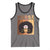 Black Nurse Tank Top Magic Afro Melanin RN Woman