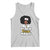 Black Nurse Magic Tank Top Afro Melanin RN Nursing Woman