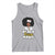 Black Nurse Magic Tank Top Afro Melanin RN Nursing Woman