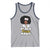 Black Nurse Magic Tank Top Afro Melanin RN Nursing Woman