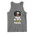 Black Nurse Magic Tank Top Afro Melanin RN Nursing Woman