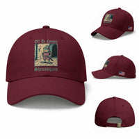 Funny Medieval Frog Knight Fantasy RPG Meme Baseball Cap Off To Commit Shenanigans
