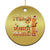 Teacher Christmas Christmas Ornament I Teach The Smartest Cookies Gingerbread Man Students - Wonder Print Shop