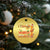 Teacher Christmas Christmas Ornament I Teach The Smartest Cookies Gingerbread Man Students - Wonder Print Shop