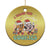 Teacher Christmas Christmas Ornament I Teach The Smartest Cookies Retro Groovy Xmas Tree Cookies - Wonder Print Shop