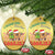 Teacher Christmas Christmas Ornament I Teach The Smartest Cookies Retro Groovy Xmas Cookies - Wonder Print Shop