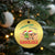 Teacher Christmas Christmas Ornament I Teach The Smartest Cookies Retro Groovy Xmas Cookies - Wonder Print Shop