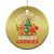 Teacher of Smart Cookies Christmas Gingerbread Man Christmas Ornament Teacher of Smart Cookies - Wonder Print Shop