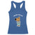 I Am Just A Chill Guy Racerback Tank Top Funny My New Character