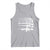 Machine Guns American Flag Tank Top For Gun Owner Lover 2A Retro Vintage