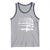 Machine Guns American Flag Tank Top For Gun Owner Lover 2A Retro Vintage