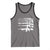 Machine Guns American Flag Tank Top For Gun Owner Lover 2A Retro Vintage