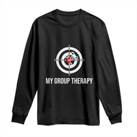Gun Lover Long Sleeve Shirt My Group Therapy Shooting Range