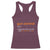 Funny Gun Control Definition Racerback Tank Top Buying One When You Want Two Three Four Five Humorous Statement