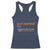 Funny Gun Control Definition Racerback Tank Top Buying One When You Want Two Three Four Five Humorous Statement