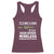 Funny Sarcastic Gun Meme Racerback Tank Top Its Not A Gun It's A High-Speed Wireless Communitation Device Rifle